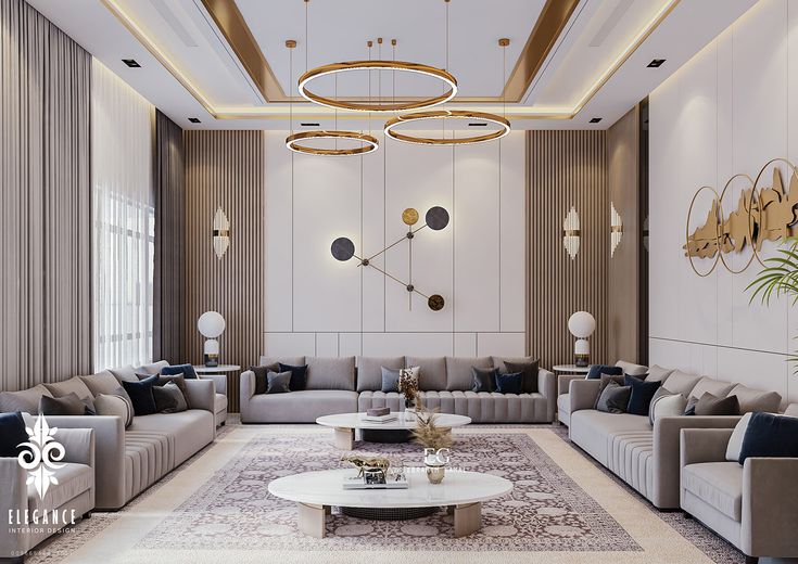 غرفة معيشة مريحة Image