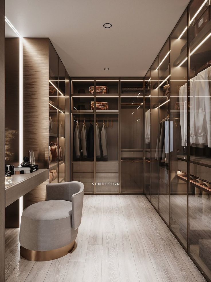 غرف الملابس الحديثة Image