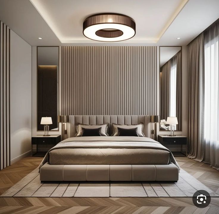 غرفة نوم انيقه Image